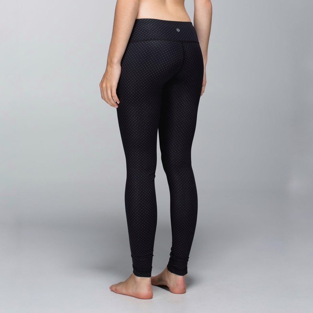 LULULEMON | Wunder Under Polka Dot Leggings | Sz 6